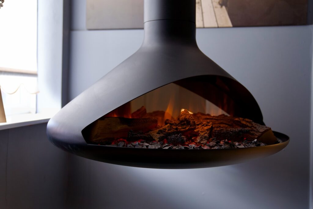 Floating Fireplaces